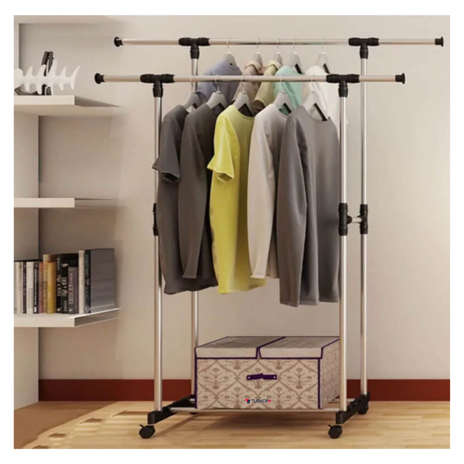 Miniatura 3 de ORGANIZADOR PERCHERO ARMARIO